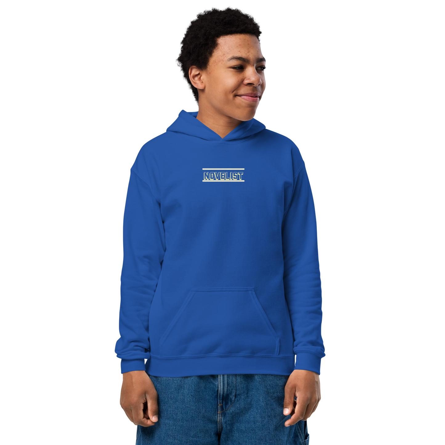 Youth "Silent & Working" hoodie by Novelist