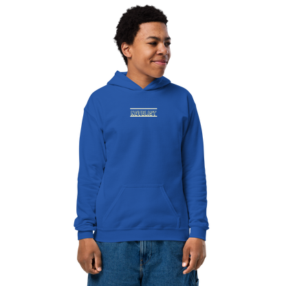 Youth "Silent & Working" hoodie by Novelist