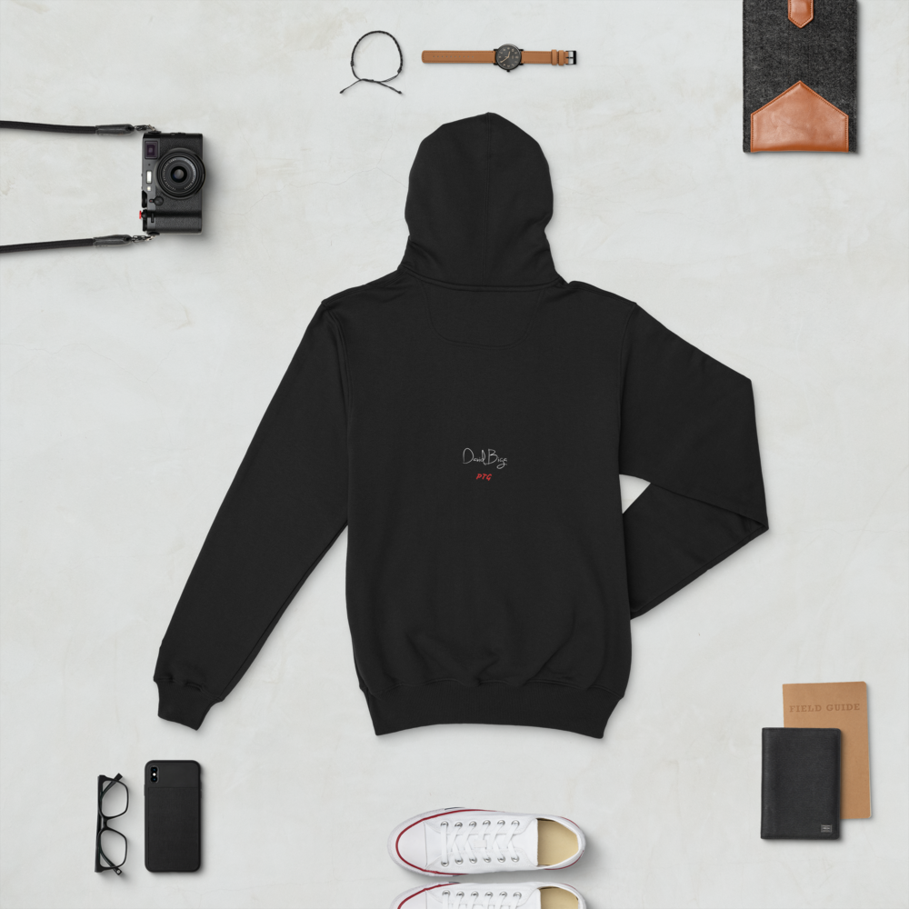 Post Traumatic Growth - David Biga PTG - Champion Hoodie