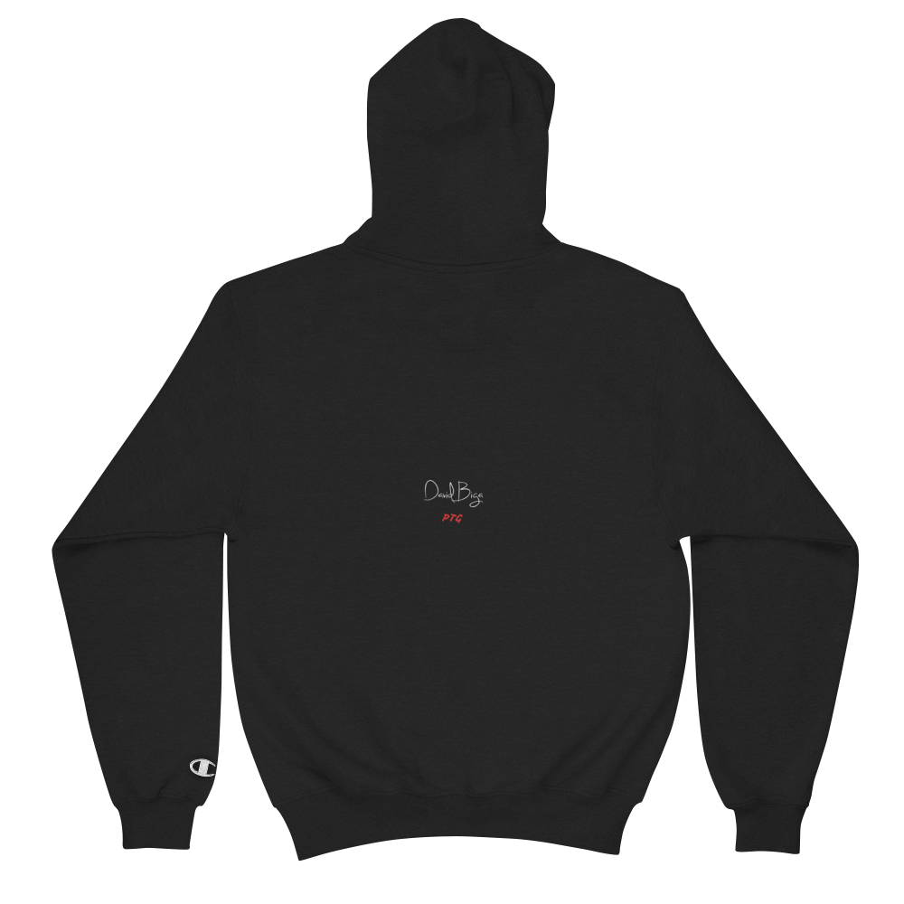 Post Traumatic Growth - David Biga PTG - Champion Hoodie