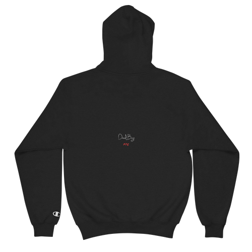 David Biga Post Traumatic Growth Champion Hoodie