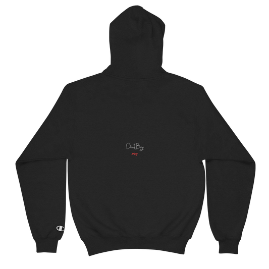 Post Traumatic Growth - David Biga PTG - Champion Hoodie