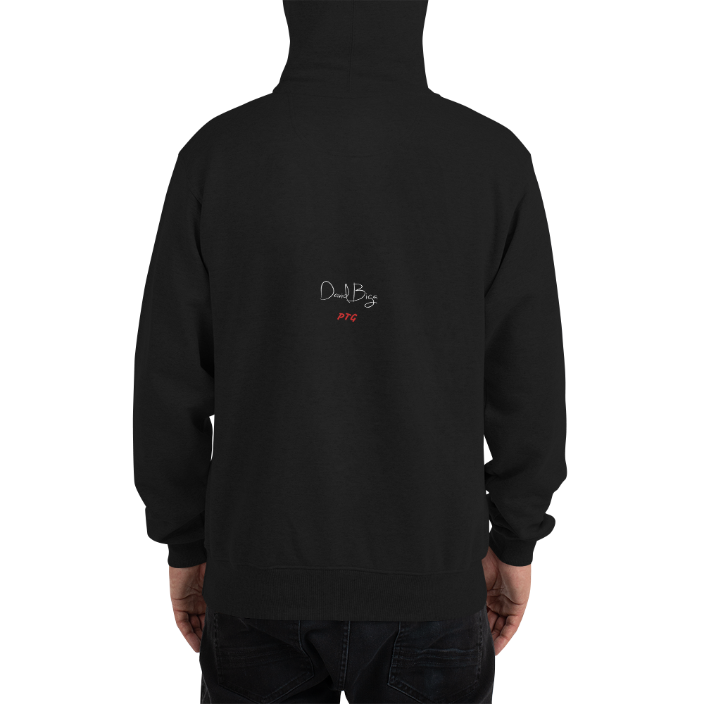 Post Traumatic Growth - David Biga PTG - Champion Hoodie