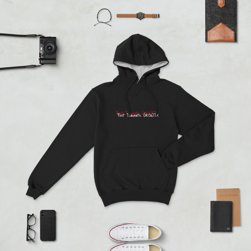 Post Traumatic Growth - David Biga PTG - Champion Hoodie