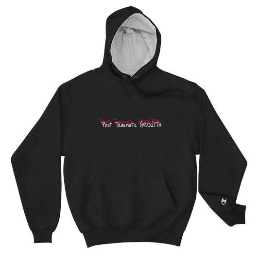 Post Traumatic Growth - David Biga PTG - Champion Hoodie