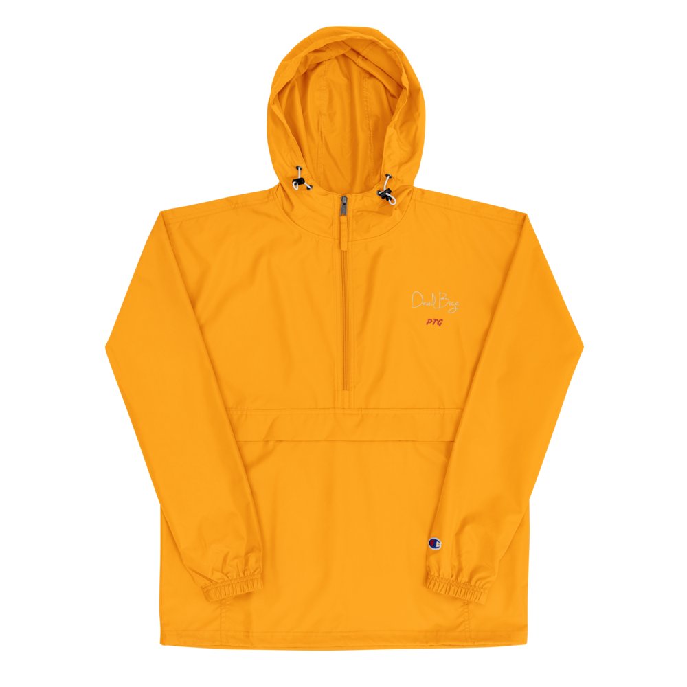 David Biga - PTG - Embroidered Champion Packable Jacket