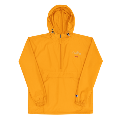 David Biga - PTG - Embroidered Champion Packable Jacket