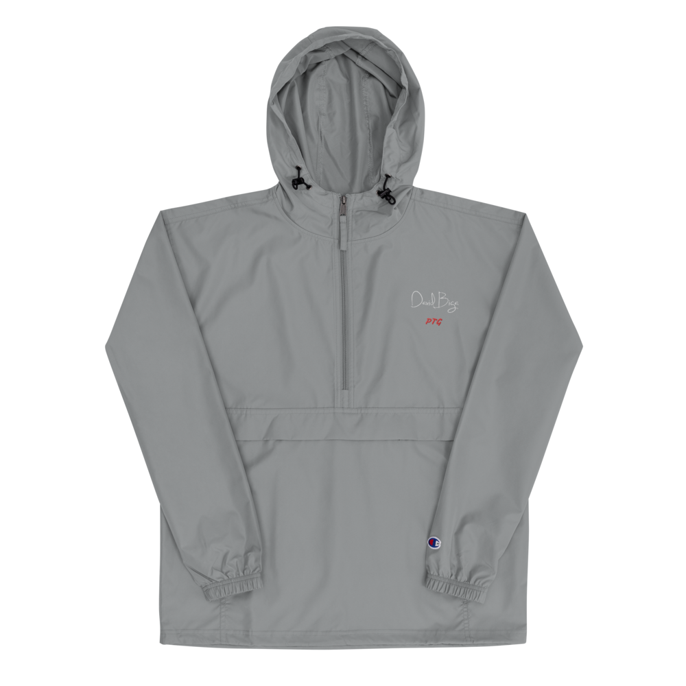 David Biga - PTG - Embroidered Champion Packable Jacket
