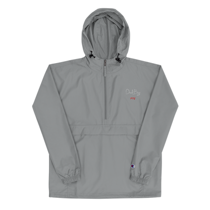 David Biga - PTG - Embroidered Champion Packable Jacket