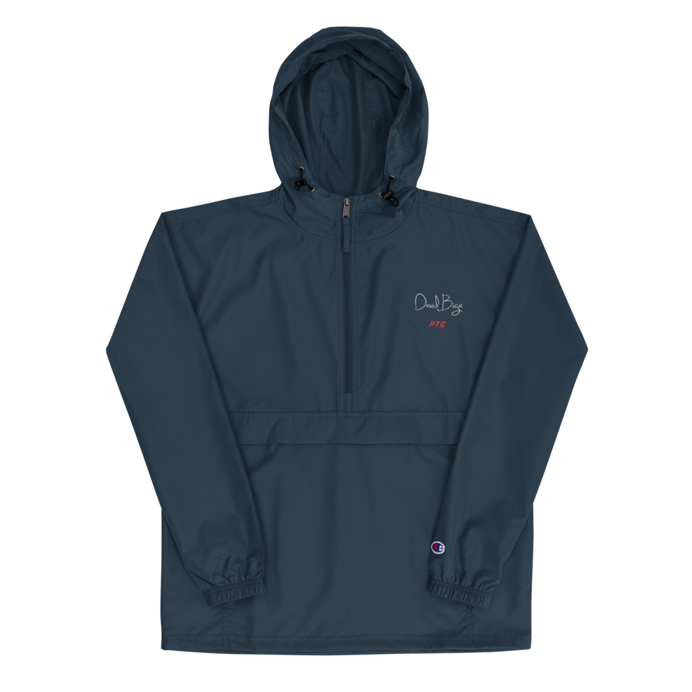 David Biga - PTG - Embroidered Champion Packable Jacket