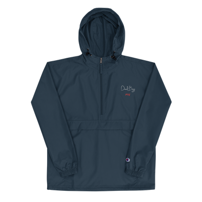 David Biga - PTG - Embroidered Champion Packable Jacket