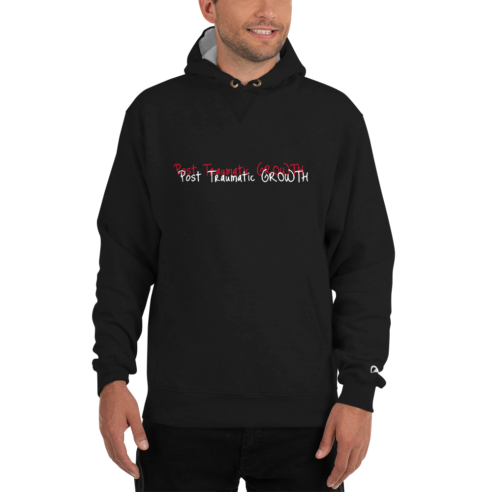 Post Traumatic Growth - David Biga PTG - Champion Hoodie