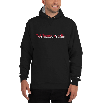 Post Traumatic Growth - David Biga PTG - Champion Hoodie