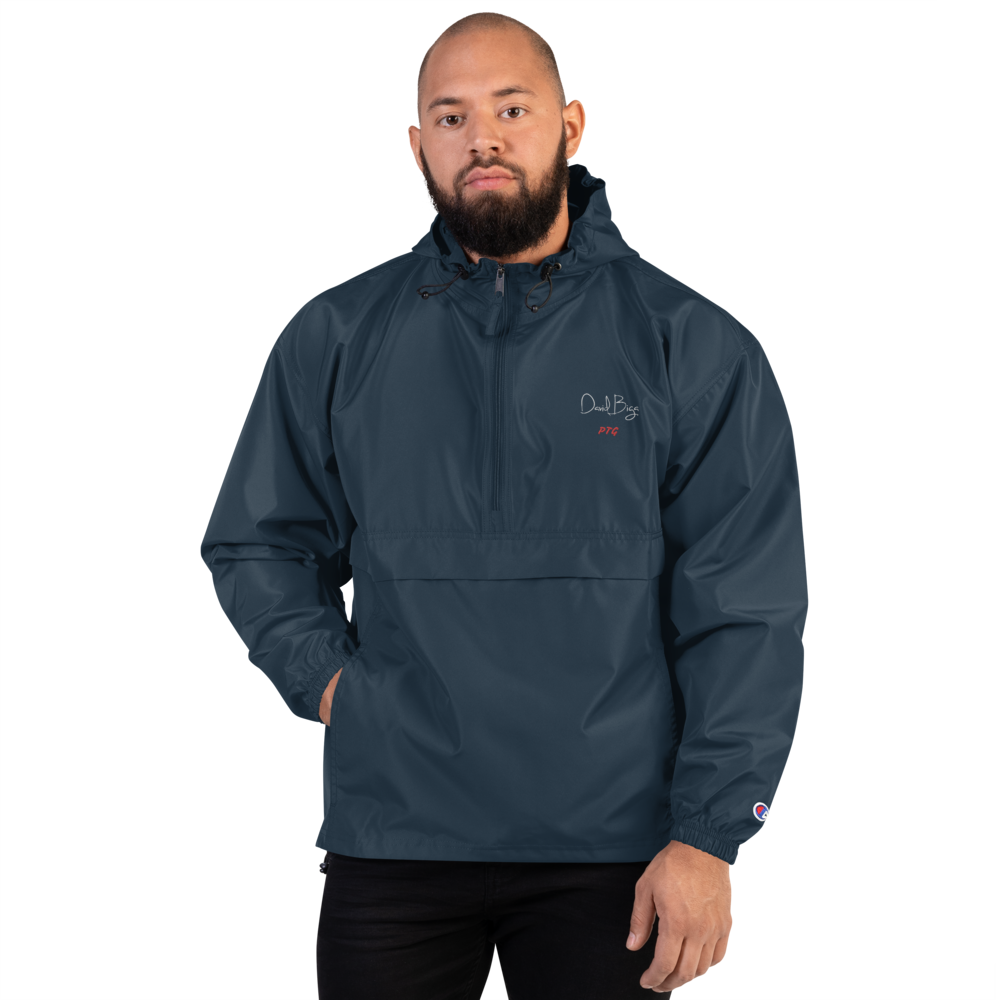 David Biga - PTG - Embroidered Champion Packable Jacket