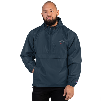 David Biga - PTG - Embroidered Champion Packable Jacket