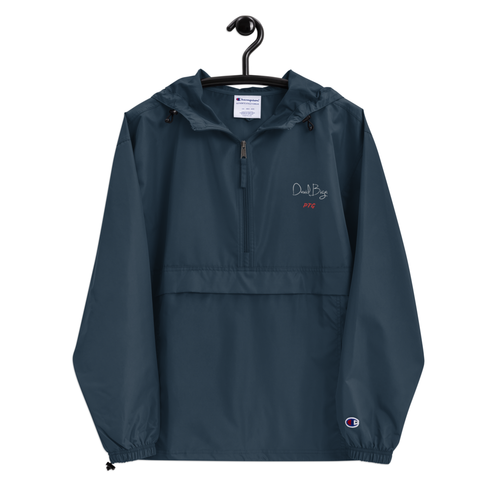David Biga - PTG - Embroidered Champion Packable Jacket