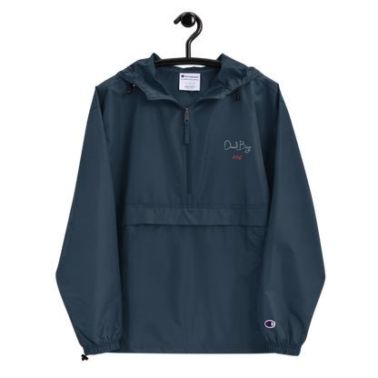David Biga - PTG - Embroidered Champion Packable Jacket