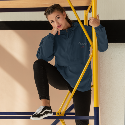 David Biga - PTG - Embroidered Champion Packable Jacket