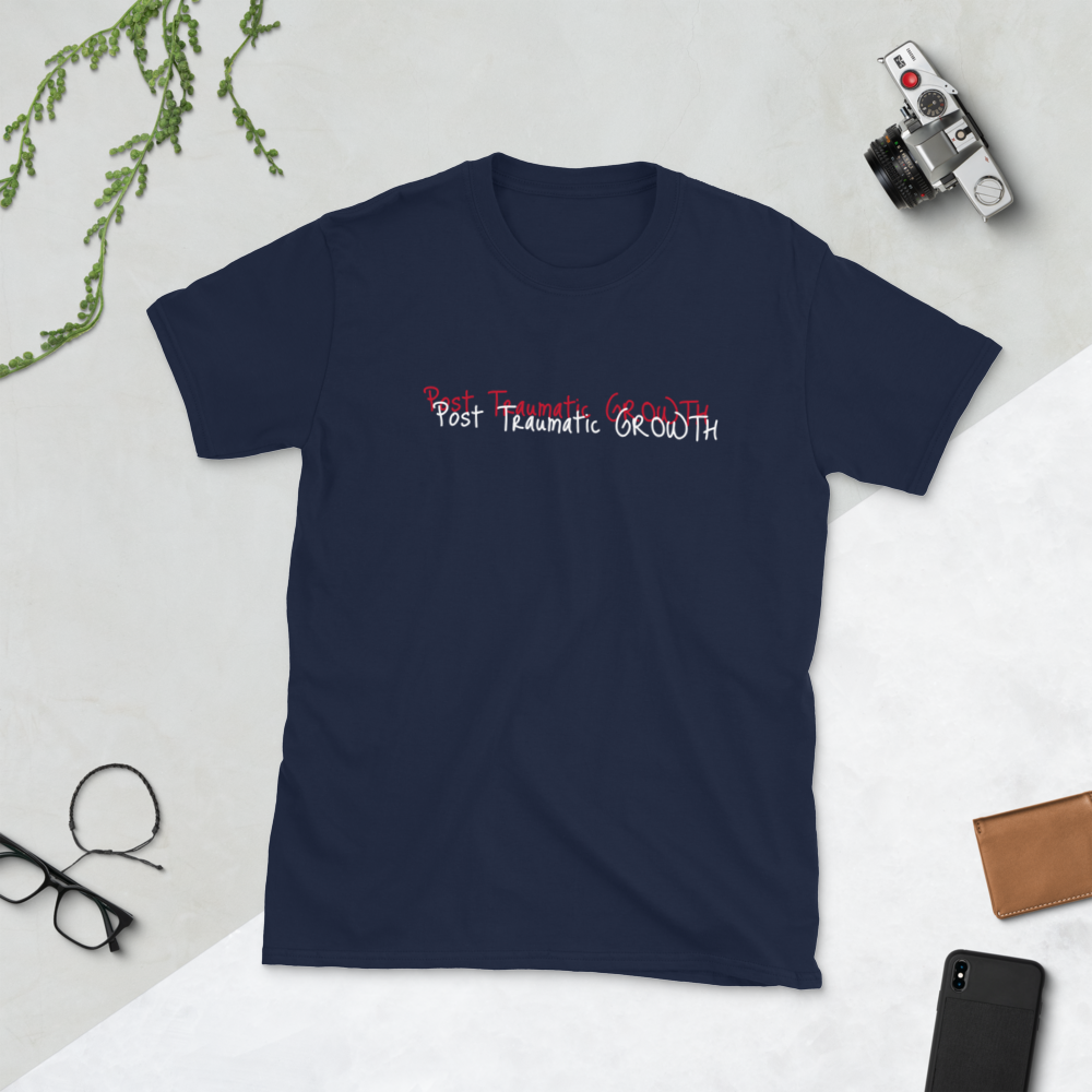 Post Traumatic Growth - David Biga PTG - T-Shirt