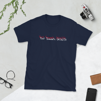 Post Traumatic Growth - David Biga PTG - T-Shirt