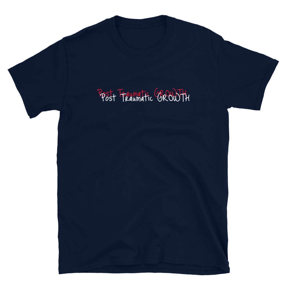 Post Traumatic Growth - David Biga PTG - T-Shirt