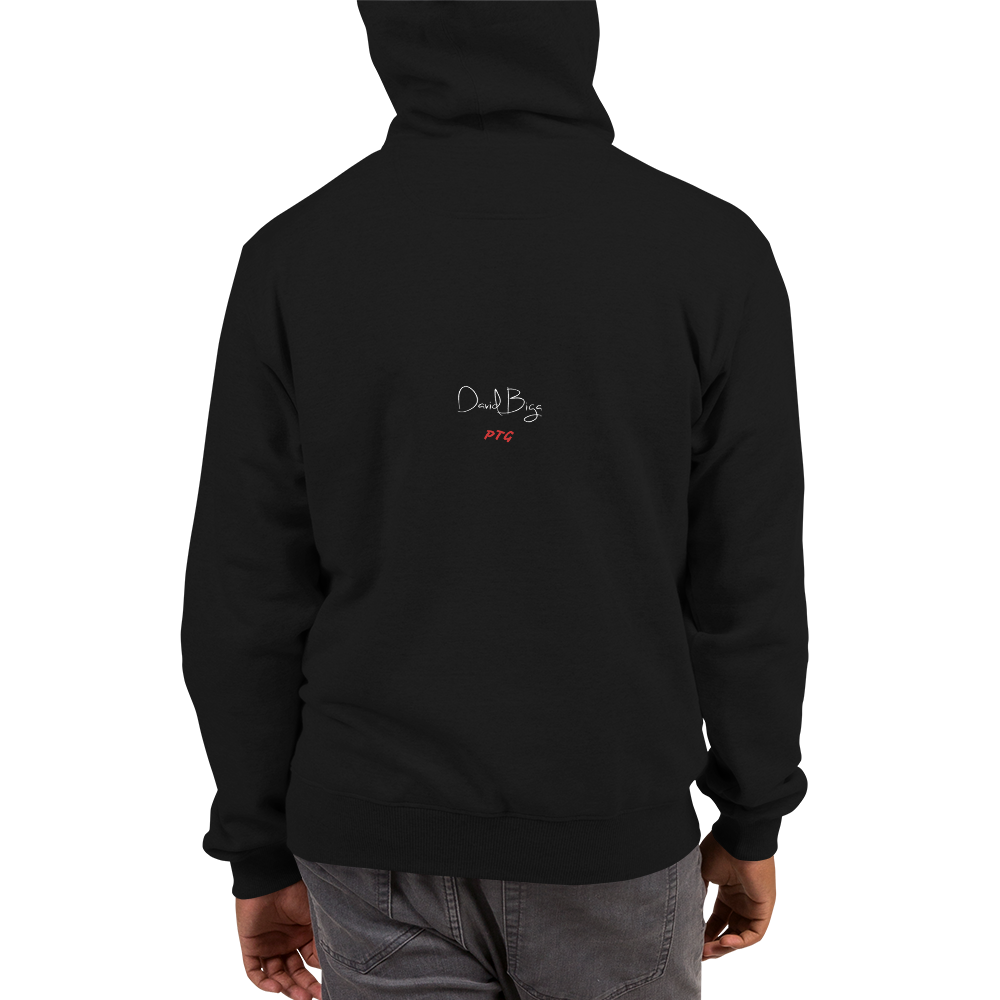 Post Traumatic Growth Artwork - David Biga - PTG Champion Hoodie