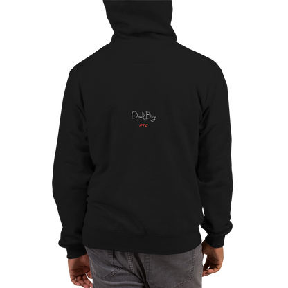 Post Traumatic Growth Artwork - David Biga - PTG Champion Hoodie
