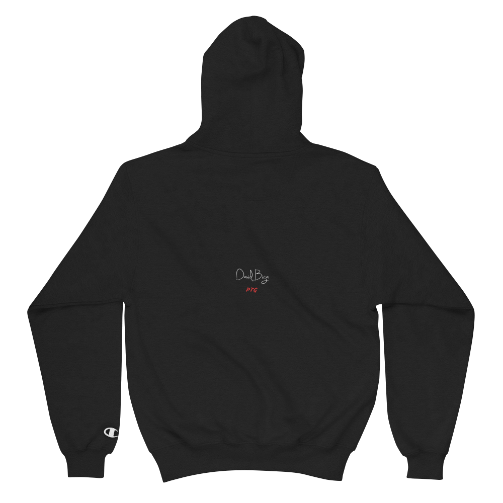 Post Traumatic Growth Artwork - David Biga - PTG Champion Hoodie