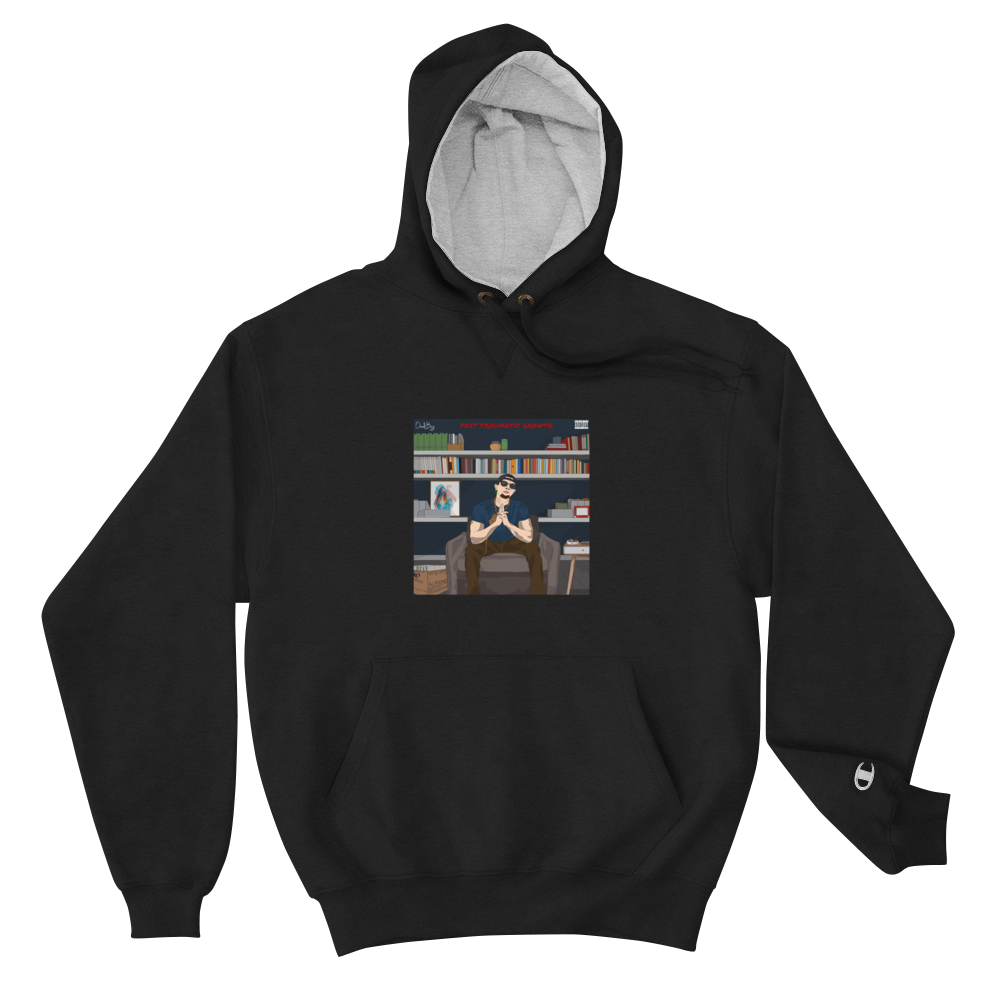 Post Traumatic Growth Artwork - David Biga - PTG Champion Hoodie