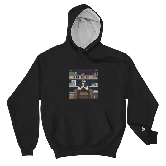 Post Traumatic Growth Artwork - David Biga - PTG Champion Hoodie