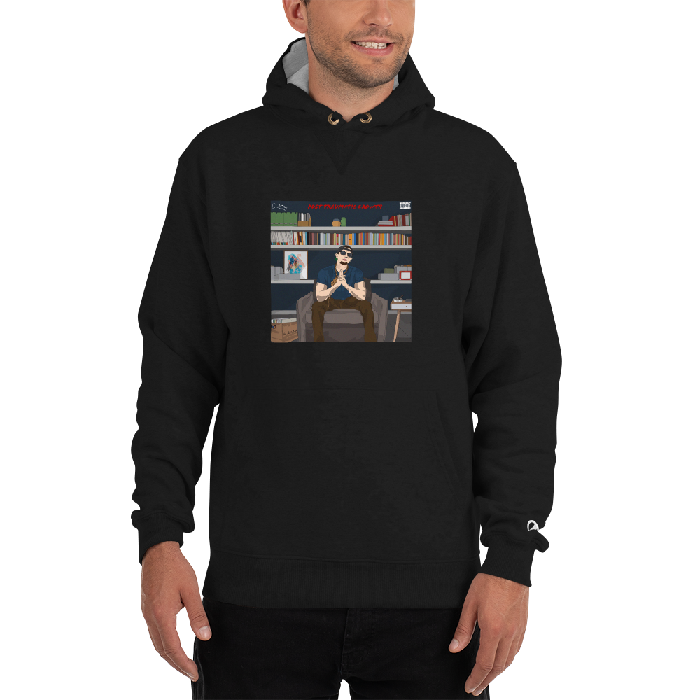 Post Traumatic Growth Artwork - David Biga - PTG Champion Hoodie