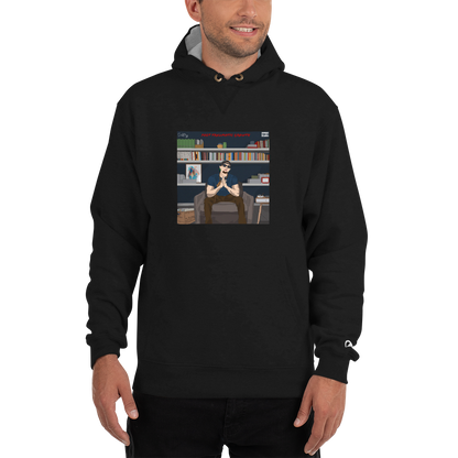 Post Traumatic Growth Artwork - David Biga - PTG Champion Hoodie