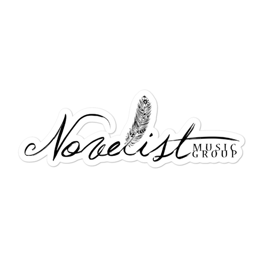 Novelist Music Group Sticker