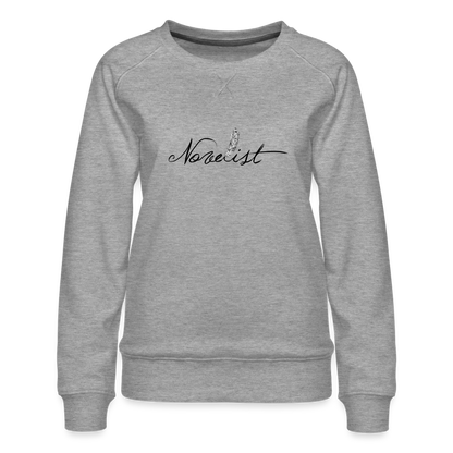 Women’s Novelist Sweatshirt - heather grey