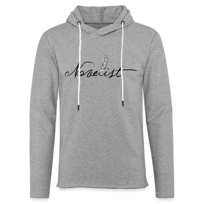 Novelist Lightweight Hoodie - heather gray